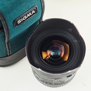 Sigma A-Mount 12-14 F4.5-5.6 Sony Minolta Wide Angle Fisheye Lens