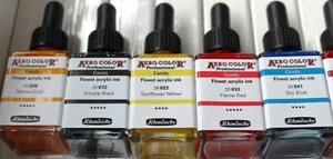 Makeup Aero Color "CANDY" 9 various colors 28 ml each €10.99 (GP 1L=€325.00) - Picture 1 of 13