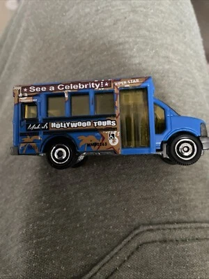 Autobús escolar fundido a presión Matchbox GMC fabricación contemporánea Foto 1 de 4