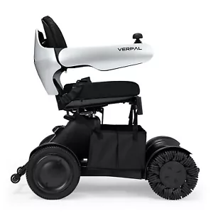 VERPAL Electric Wheelchair Futuristic Foldable 20 Mile Range Heavy Duty 300Lb US - Picture 1 of 14