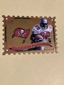 1997 Pacific Air Mail Warrick Dunn #33 DieCut - Foto 1 di 2
