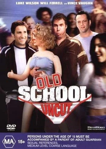 Old School-Uncut (DVD, 2002)