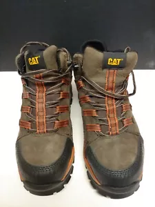 Botas con punta de acero para hombre Caterpillar Utilize aleación WP P91054 marrón chocolate amargo - Imagen 1 de 5