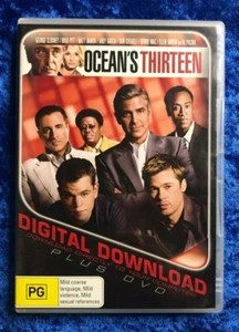 Oceans Thirteen Region 4 DVD Free Postage - Picture 1 of 1