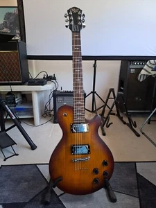 Michael Kelly Patriot Decree Open Pore Electric guitar caramel burst - Picture 1 of 5