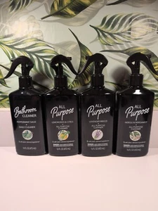 4 Pkg All Purpose Cleaners With Plant-derived Ingredients - Picture 1 of 6