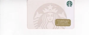 Starbucks Karte ""Weiße Sirene"" 2017 Pin Cover intakt. schöne Form, - Bild 1 von 1