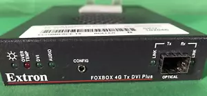 EXTRON - TRANSMISOR FOXBOX 4G TX DVI PLUS. USADO - Imagen 1 de 5