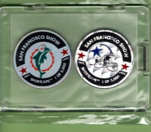 POGS sept. 1993 San Francisco Show Sportscaps COOL-LOOKING 1of 5,000 - Picture 1 of 1