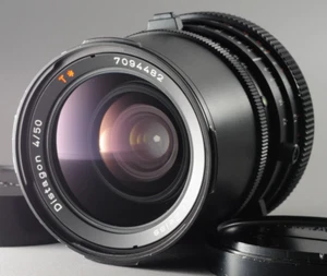Near Mint Carl Zeiss Hasselblad Distagon CF 50mm F/4 T* Lens From Japan #3508 - Picture 1 of 16