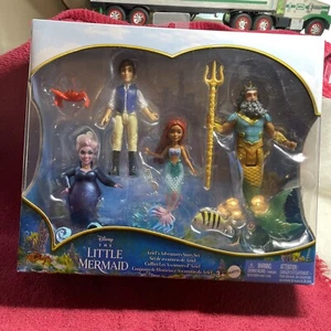 Disney The Little Mermaid Ariel’s Adventures Story Set Small Dolls & Accessories - Picture 1 of 5