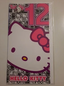 Hello Kitty Age 12 Birthday Card With Bag Tag - Picture 1 of 2