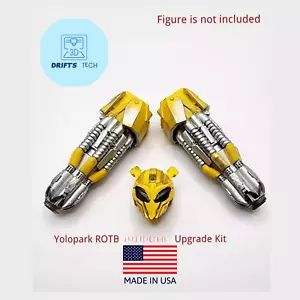 Kit Aggiornamento per Yolopark L'Ascesa delle Bestie Trasformatori Ape - Foto 1 di 5