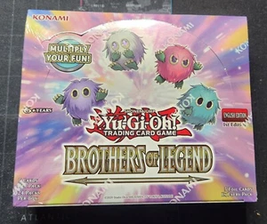 Yugioh English Brothers of Legend BROL 1ª Edición Booster Box ¡SELLADO!! - Imagen 1 de 4