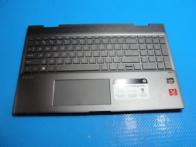 Reposamanos HP Envy x360 15-cp0053cl 15,6" con teclado táctil retroiluminado L32767-001 Foto 1 de 4