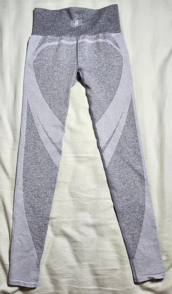 Leggings Ryka Yoga para mujer talla pequeña/S color gris Foto 1 de 4