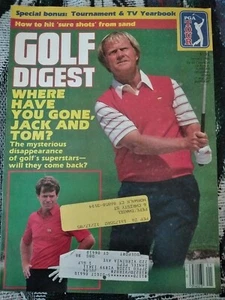 Januar 1986 Golf Digest Jack Nicklaus - Bild 1 von 2