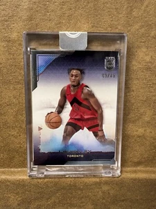 2023/24 Topps 3 #93 Immanuel Quickley /49 - Foto 1 di 2