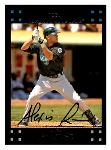2007 Topps Alex Rios Toronto Blue Jays #519 NM-MINT - Picture 1 of 2