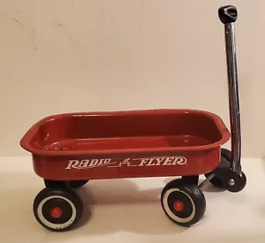 Vintage Radio Flyer Miniature Classic little Red Wagon 12 x 7.5 inches doll size - Picture 1 of 8