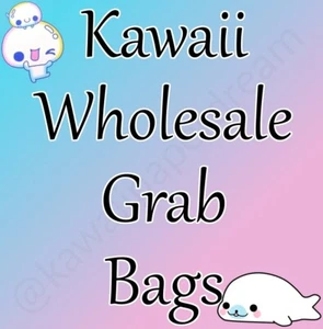 Kawaii Wholesale Discounted Grab Bag $40 Worth - Picture 1 of 1