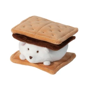 Plush S'MORE BEAR Macaroon Stuffed Animal - by Douglas Cuddle Toys - #4733 - Picture 1 of 8