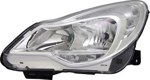Scheinwerfer links für Opel Corsa D 2011- + LWR Stellmotor Halogen Chrom - Bild 1 von 4