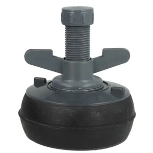 Crassus Tappo a sgancio rapido 114 - 130 mm CSV 120 PVC - Foto 1 di 1