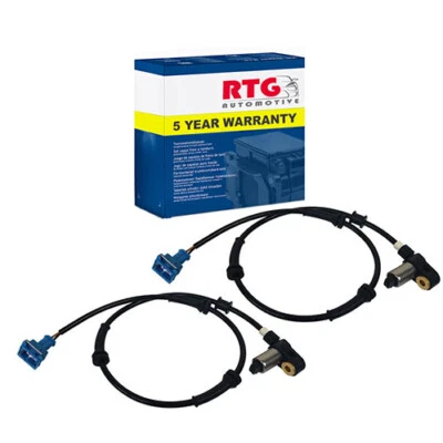 2x ABS Wheel Speed Sensors Rear Fits Citroen Saxo (96-04) Peugeot 106 (96-03) Foto 1 de 4