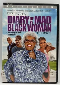 Diary Of A Mad Black Woman The Movie DVD Tyler Perry Free Shipping 2005 - Picture 1 of 3