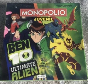 Monopolio Juvenil Monopoly Junior Edizione Francese Ben 10 Ultimate Alien - Nuovo - Foto 1 di 1