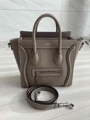 Celine Equipaje Nano Tamaño Reparación Color Foto 1 de 3