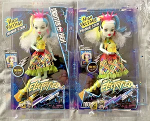 Muñeca electrificada Frankie Stein Monster High Voltage 12" * 2017 - Imagen 1 de 2