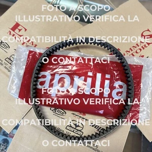 CINGHIA TRASMISSIONE APRILIA 8575041 BELT TRASMISSION Scarabeo Beverly SportCity - Imagen 1 de 1