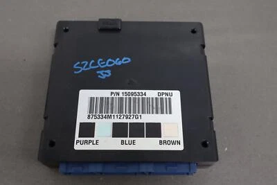2002 Chevy Silverado 2500HD OEM Body Control Module BCM 15095334 Foto 1 de 4