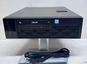 asus desktop 93R51P8 TM I5 7400 3.0 16GB RAM 256GB SSD WINDOWS 11 PRO - Picture 1 of 24