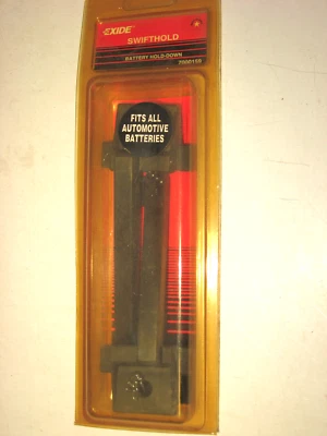 Swifthold Battery Hold-down, fits all Automotive Batteries, Exide # 7000159 - Image 1 of 2