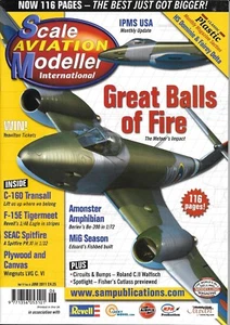Scale Aviation Modeller V17 N6 Meteor MiG-21MF Revell C-160 Transall LVG Beriev - Imagen 1 de 3