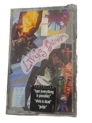 Living Colour Time’s Up Music Cassette ET 46202 epic Records 1990 Original NEW - Image 1 of 4