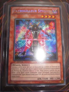 YU-GI-OH! STR SECRETE PATROUILLEUR STYGIEN DREV-FR099 FRANCAIS EDITION 1 MINT - Picture 1 of 2