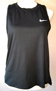 Nike Running | vented back | black | racerback | Small | women's | activewear - Picture 1 of 4