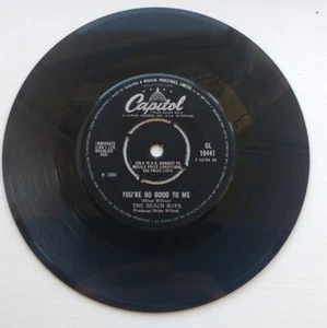 The Beach Boys - Sloop John B - 7" Vinyl Single 1966 Capitol Records CL 15441 - Picture 1 of 3
