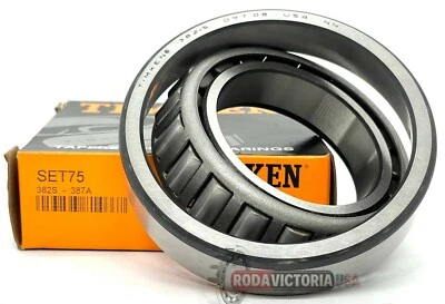 387A/382S TIMKEN Tapered Roller Bearing Set 75 Set75 - Image 1 of 4