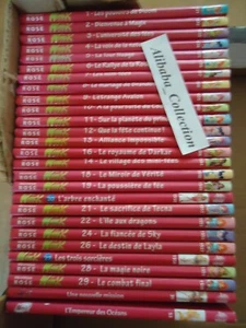 LOT ** 27 WIMX ** BIBLIOTHEQUE ROSE No complet integrale LIVRE JEUNESSE FILLE - Foto 1 di 1