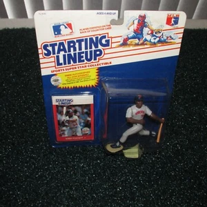 Startaufstellung 1988 Kirby Puckett MLB Minnesota Twins (Rookie Piece) - Bild 1 von 7