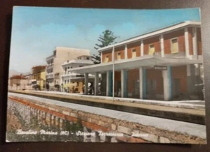Bovalino Marina (Reggio Calabria) - interno stazione ferroviaria - Imagen 1 de 2