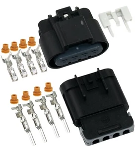 Juego de conectores Aptiv GT-280 4 PINES con calibre 12 14 16 GA, 4 conductores 25 amperios - Imagen 1 de 8