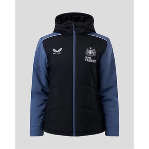 Castore Newcastle United FC Bench Jacket - Size 12 - RRP £85 - Picture 1 of 6