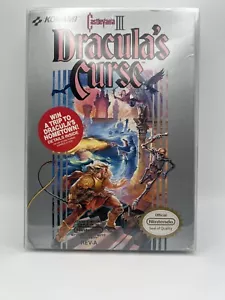 Castlevania 3 Draculas Curse NES 1990 CIB With All Inserts & Manual CLEAN VGC - Picture 1 of 14