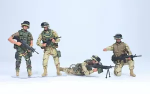 PreSale ProPainted 1:35 Set US Marines USMC Infantry 04 Figuren, Irak 2003 - Bild 1 von 12
